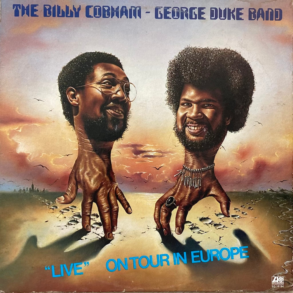 The Billy Cobham - George Duke Band - "Live" On Tour in Europe