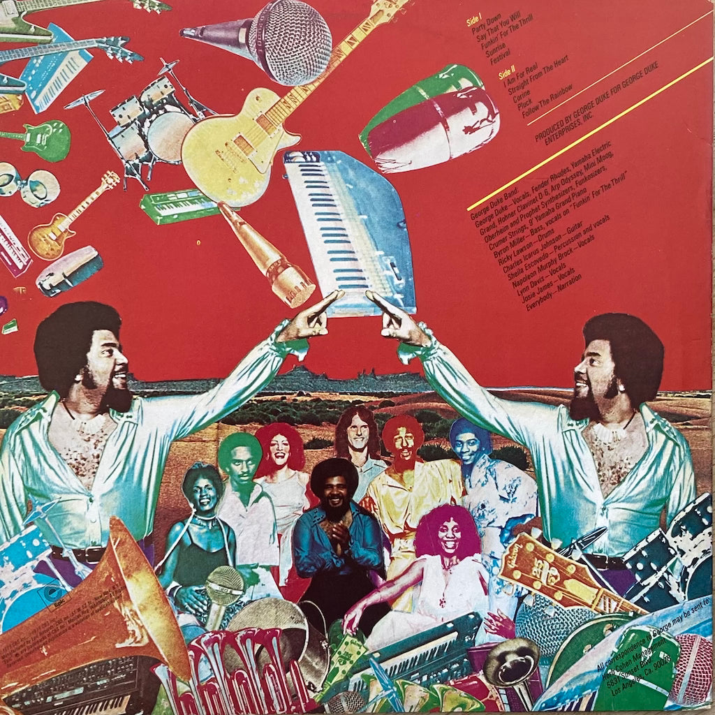 George Duke - Follow The Rainbow
