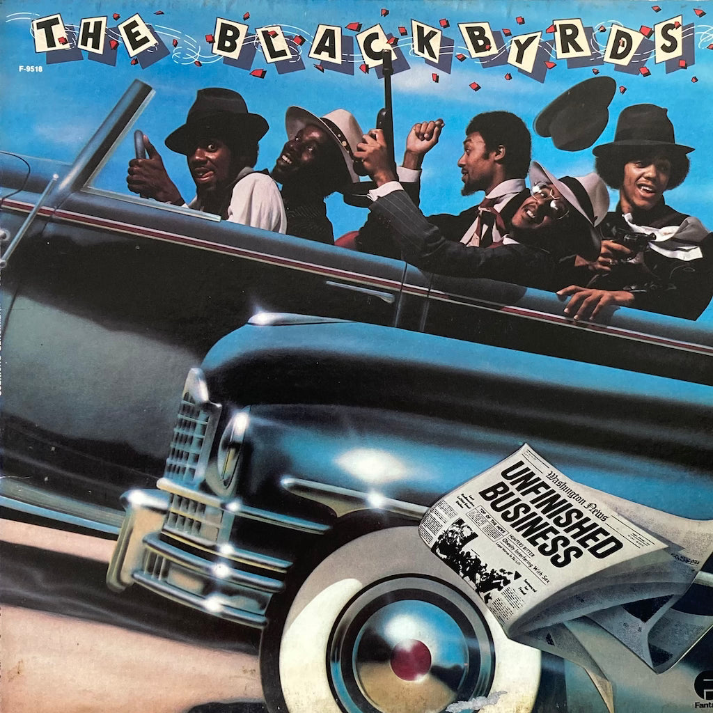 The Blackbyrds - Unfinished Business