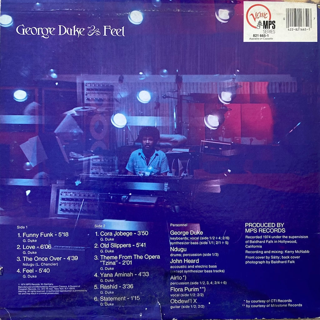 George Duke - Feel