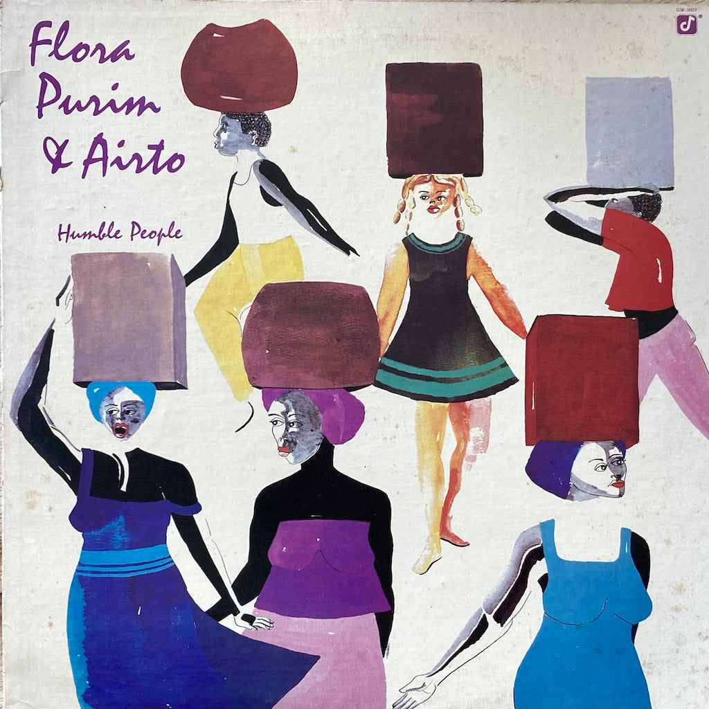 Flora Purim & Airto - Humble People