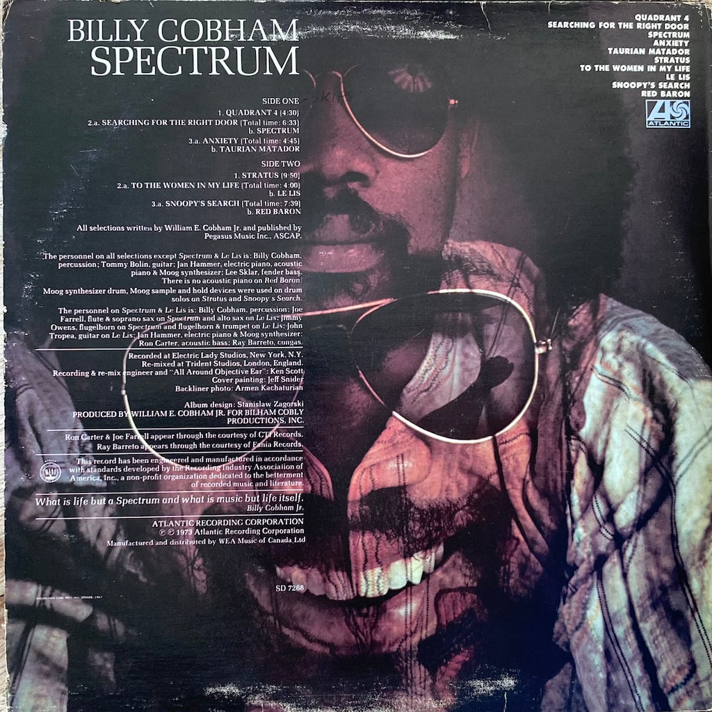 Billy Cobham - Spectrum