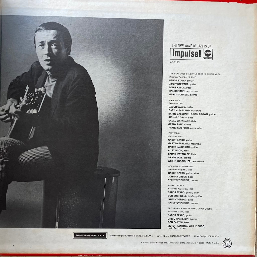 Gabor Szabo - The Best Of