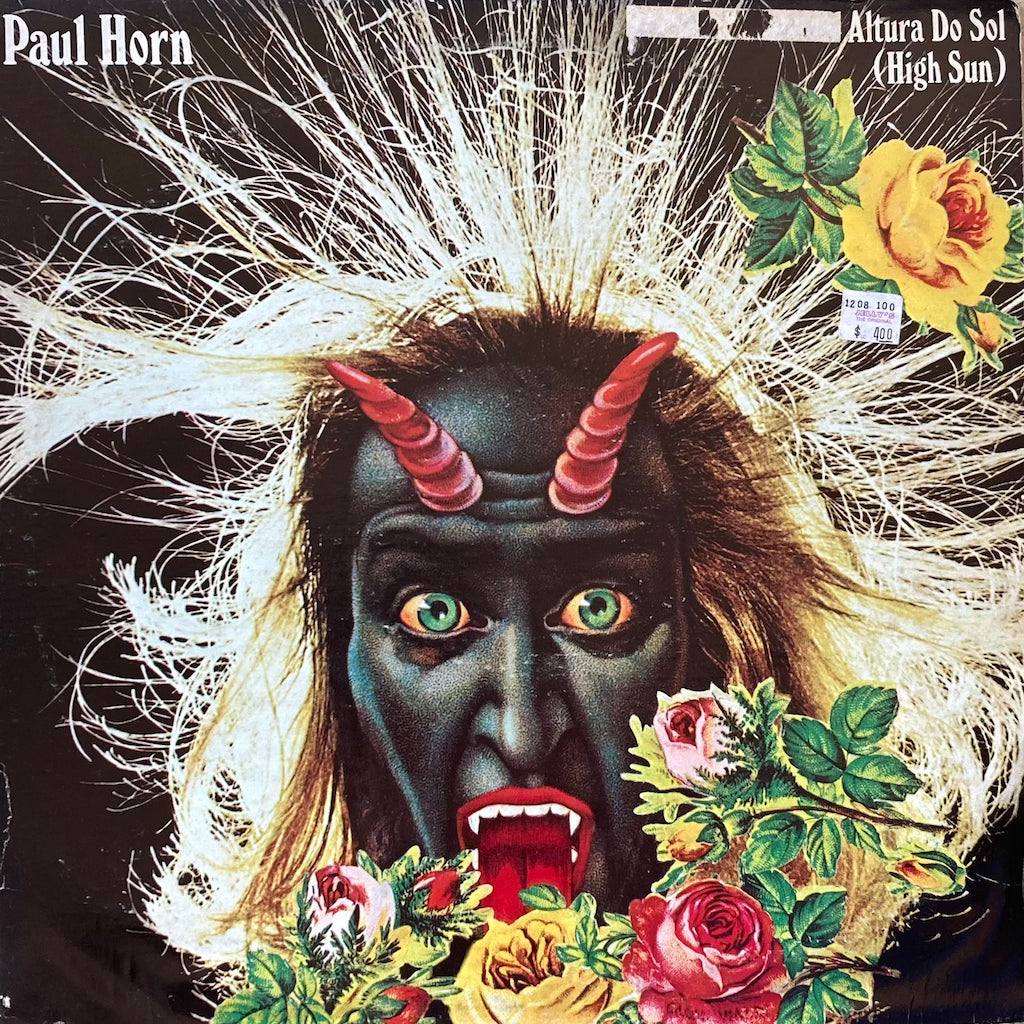 Paul Horn - Alterua Do Sol (High Sun)