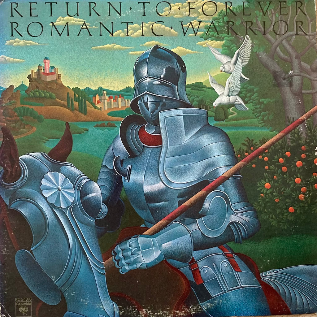 Return To Forever - Romantic Warrior