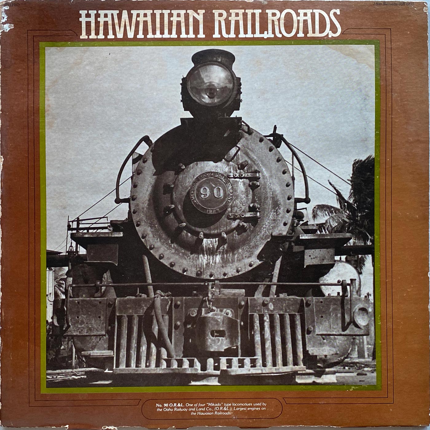 Various Artists - Hawaiian Railroads