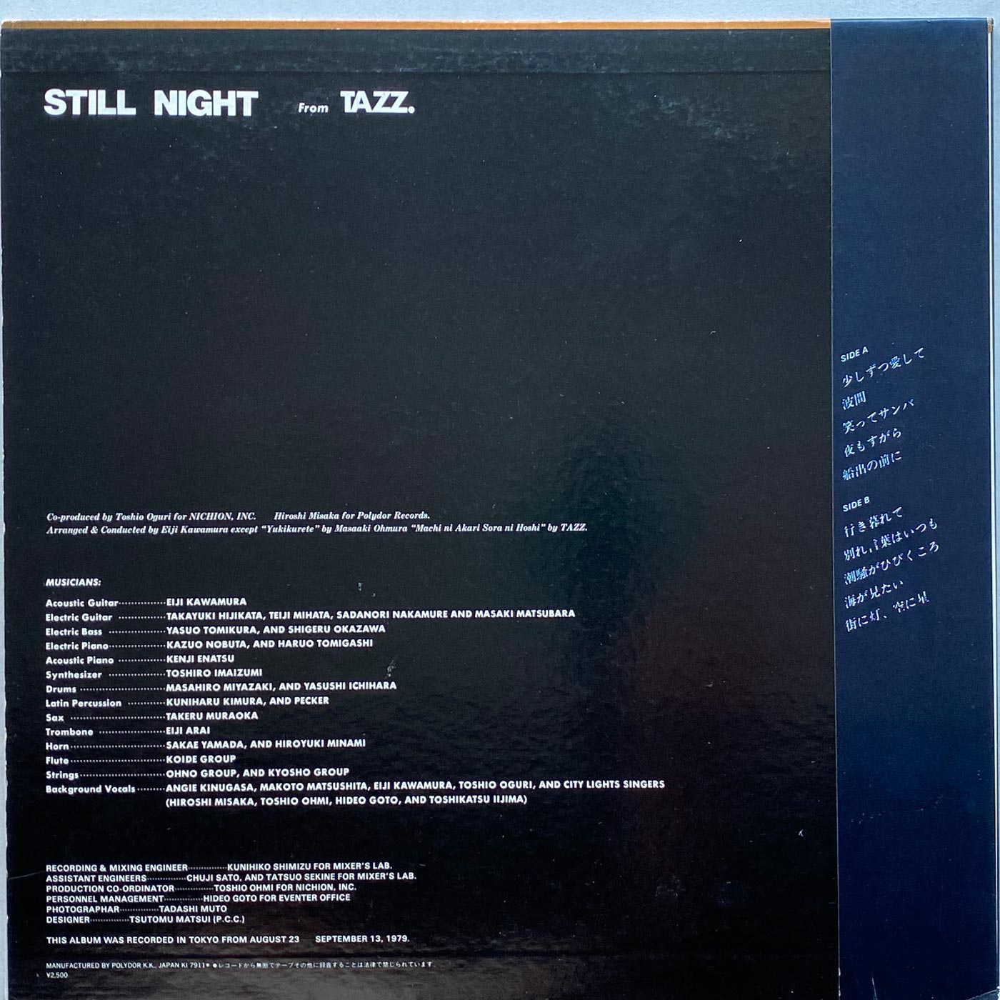Tazz - Still Night