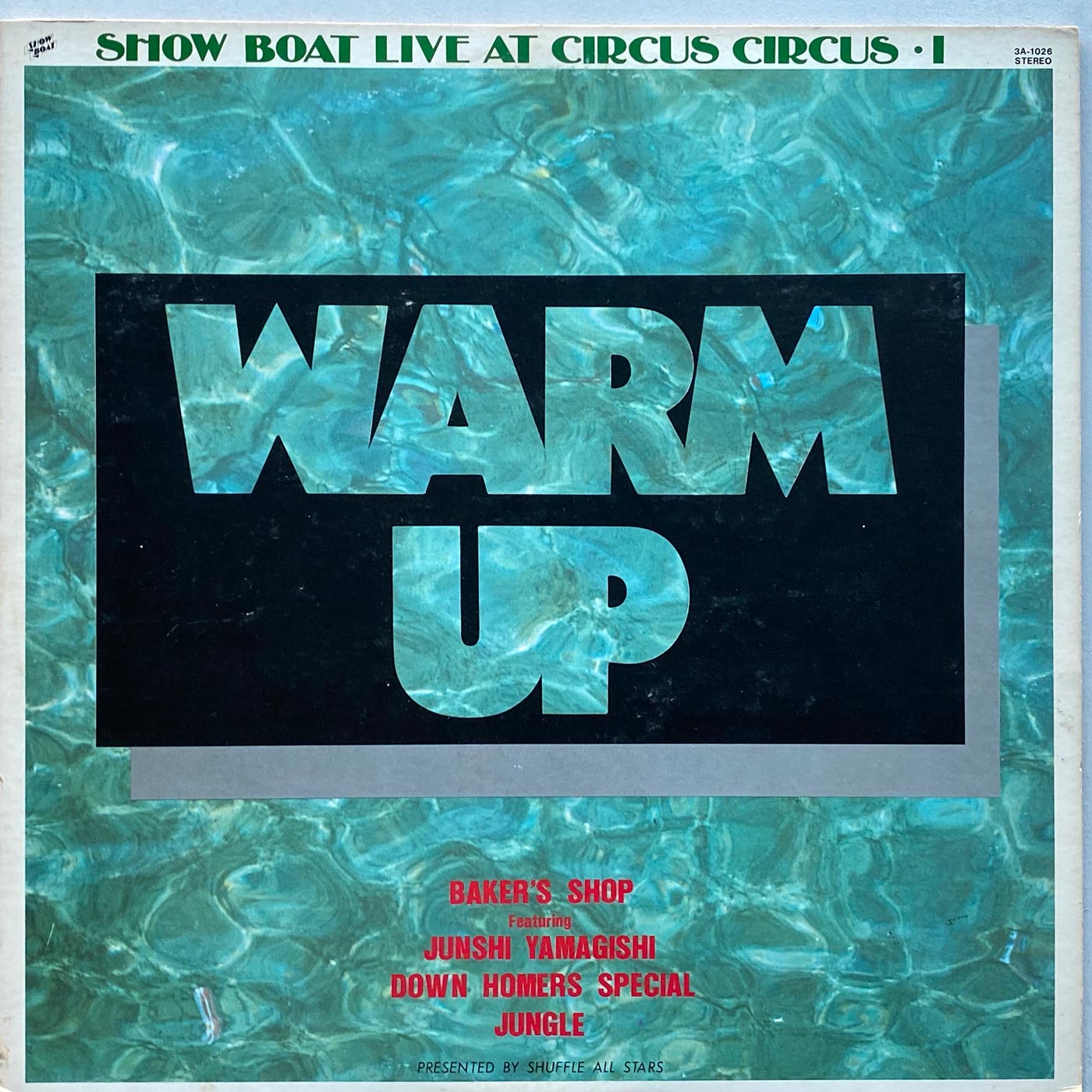 Various - Show Boat Live At Circus Circus: Warm Up 1