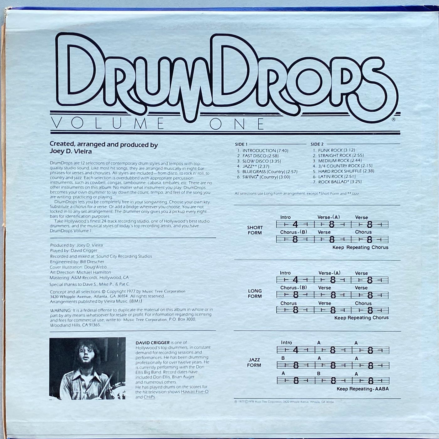 Joey D. Viera - Drum Drops Volume One