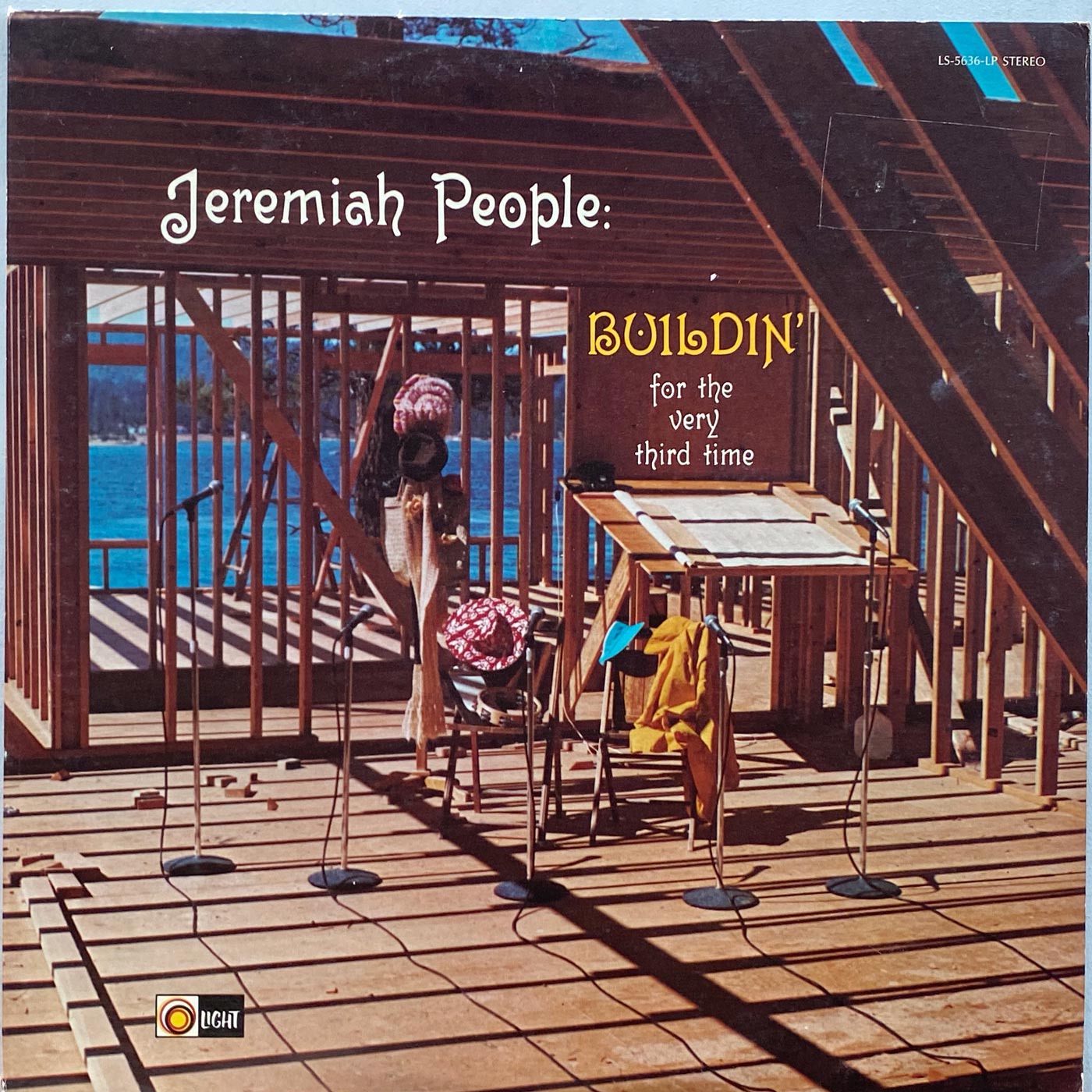 Jeremiah People - Buildin' for the very third time