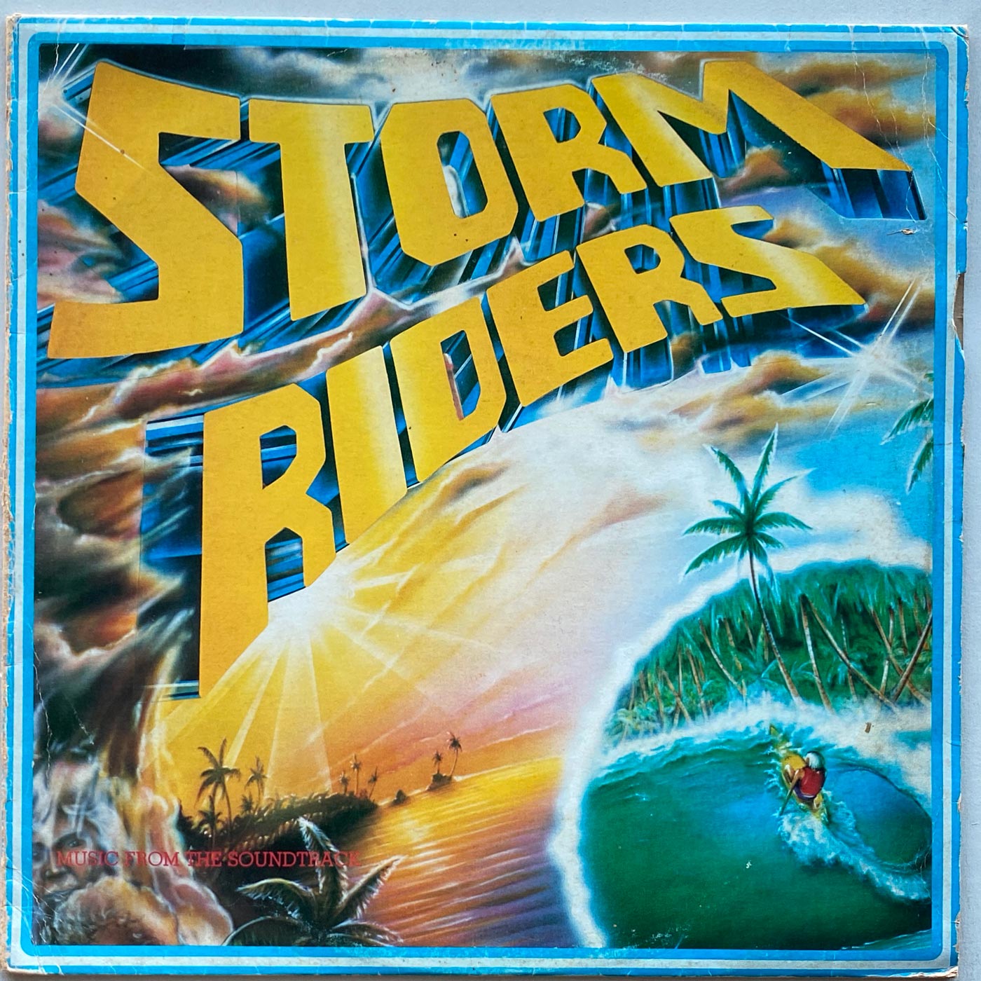 Various Artists - Storm Riders [Soundtrack]