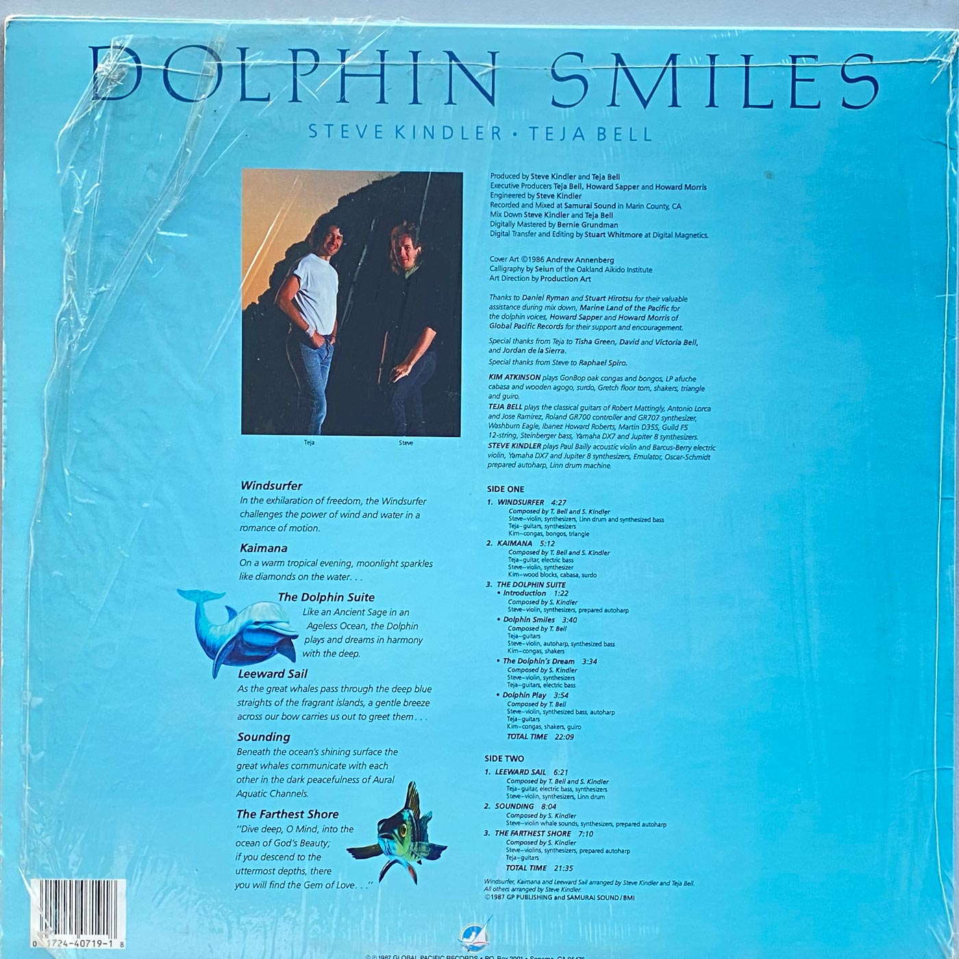 Steve Kindler & Teja Bell - Dolphin Smiles
