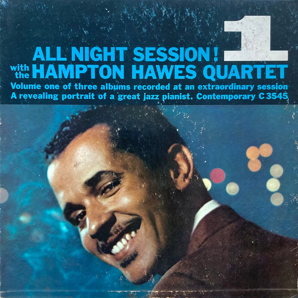 Hampton Hawes Quartet - All Night Session!