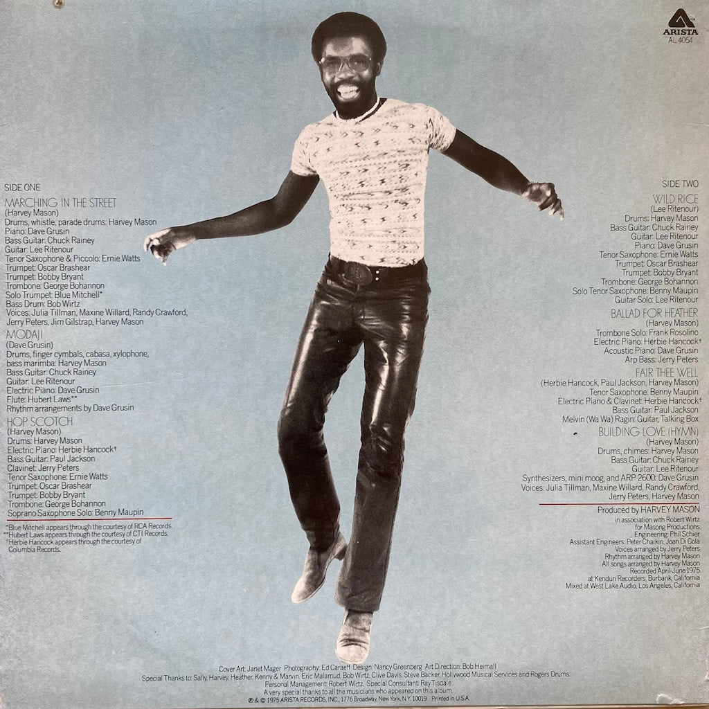 Harvey Mason - Marching In The Street
