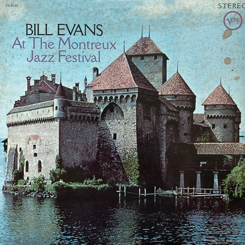 Bill Evans - At The Montreux Jazz Festival