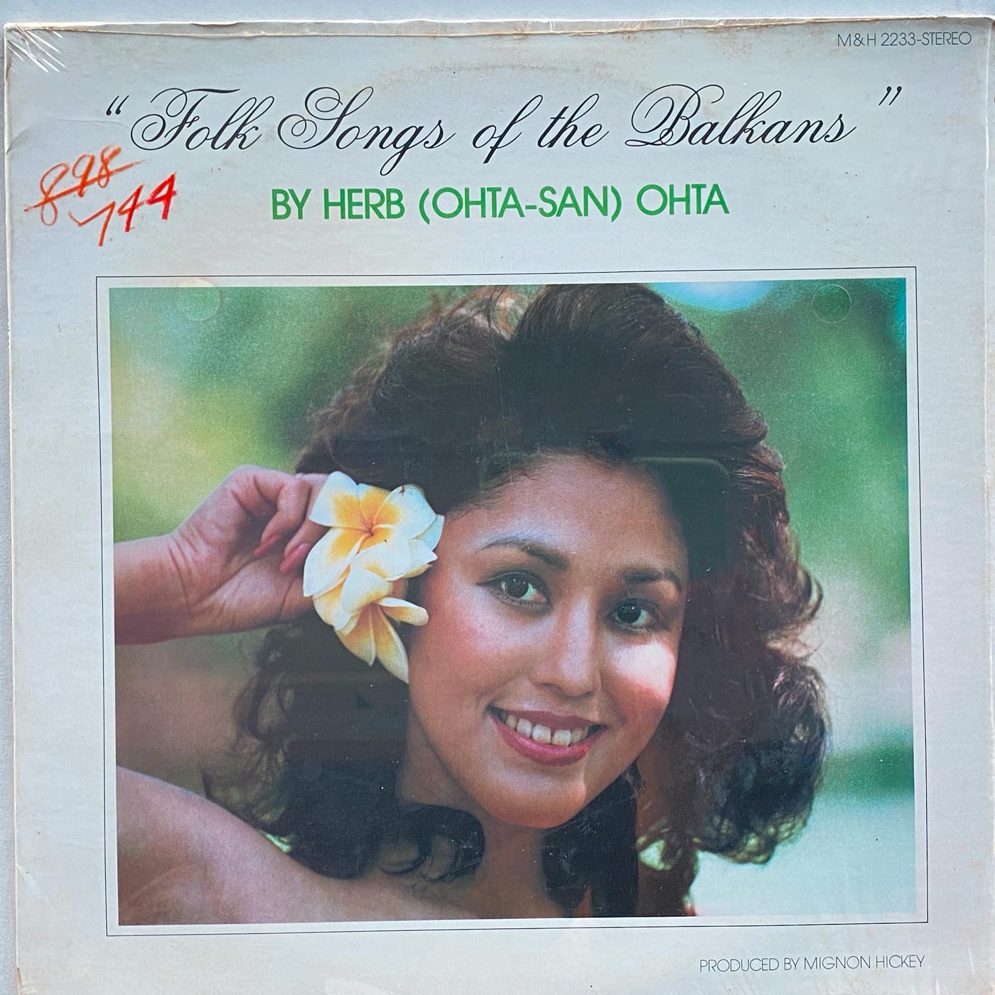 Herb Ohta - Folks Songs of the Balkans