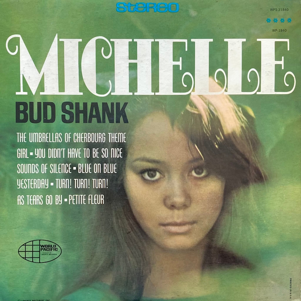 Bud Shank - Michelle