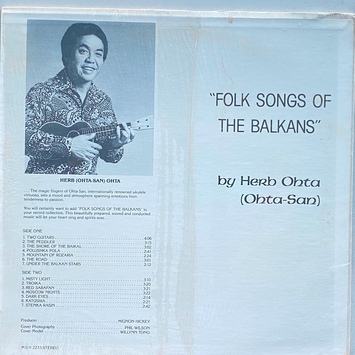 Herb Ohta - Folks Songs of the Balkans