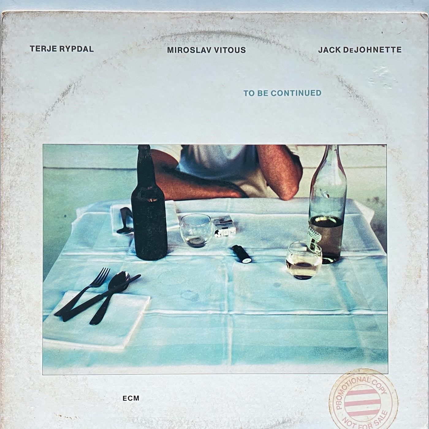 Terje Rypdal, Miroslav Vitous, Jack DeJohnette - To Be Continued