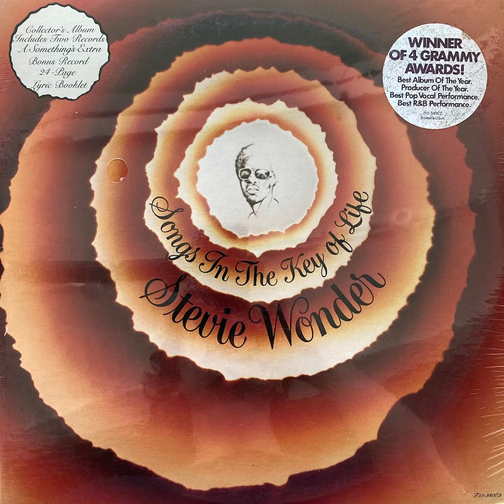 Stevie Wonder - Songs In The Key of Life