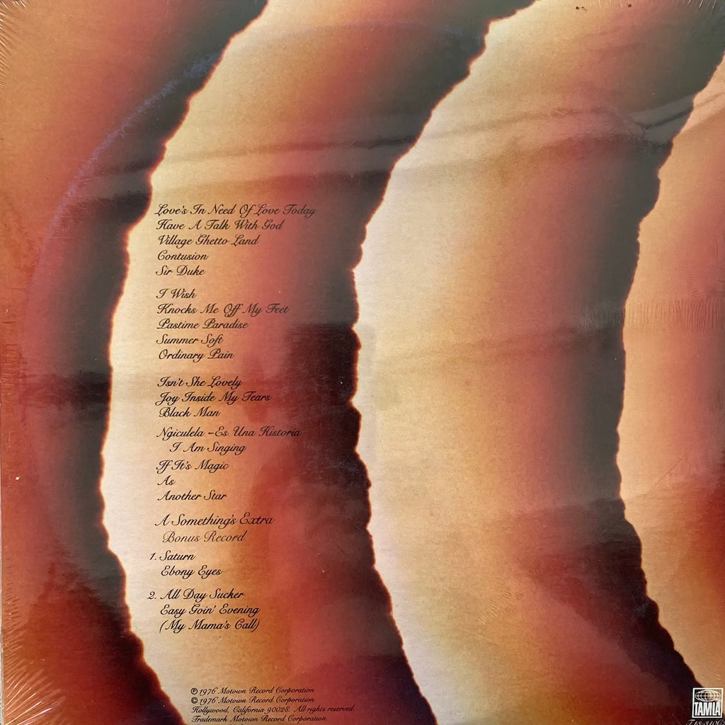 Stevie Wonder - Songs In The Key of Life