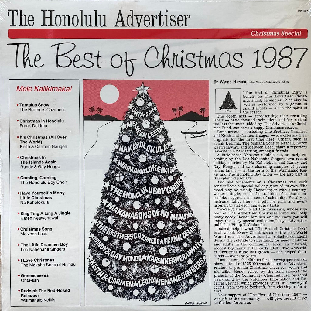 Various Artists - The Best of Christmas 1987