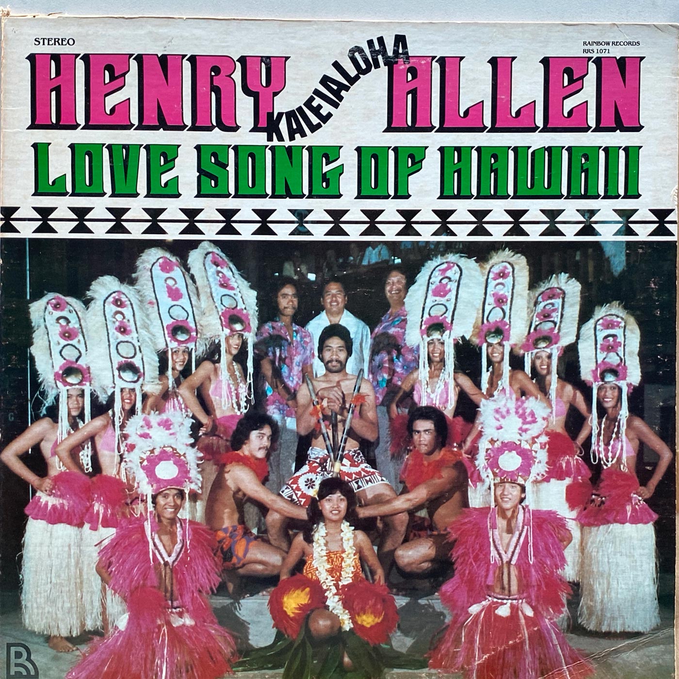 Henry Kaleialoha Allen - Love Song of Hawaii