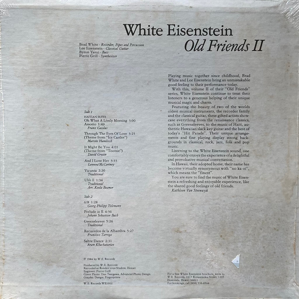 White Eisenstein - Old Friends II