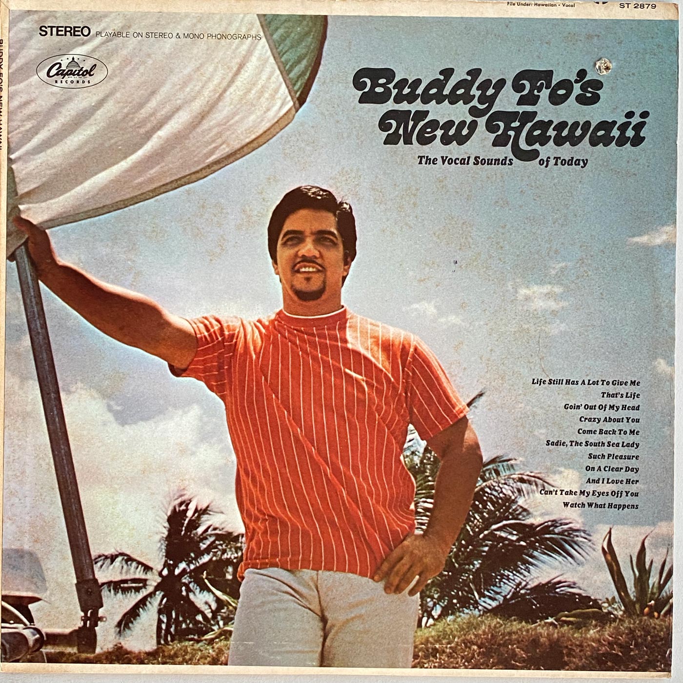 Buddy Fo's New Hawaii - The Vocal Sounds of Today