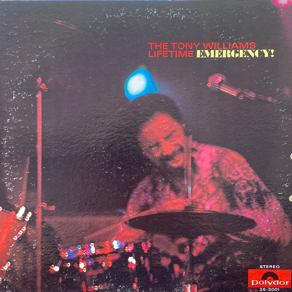 The Tony Williams Lifetime - Emergency!