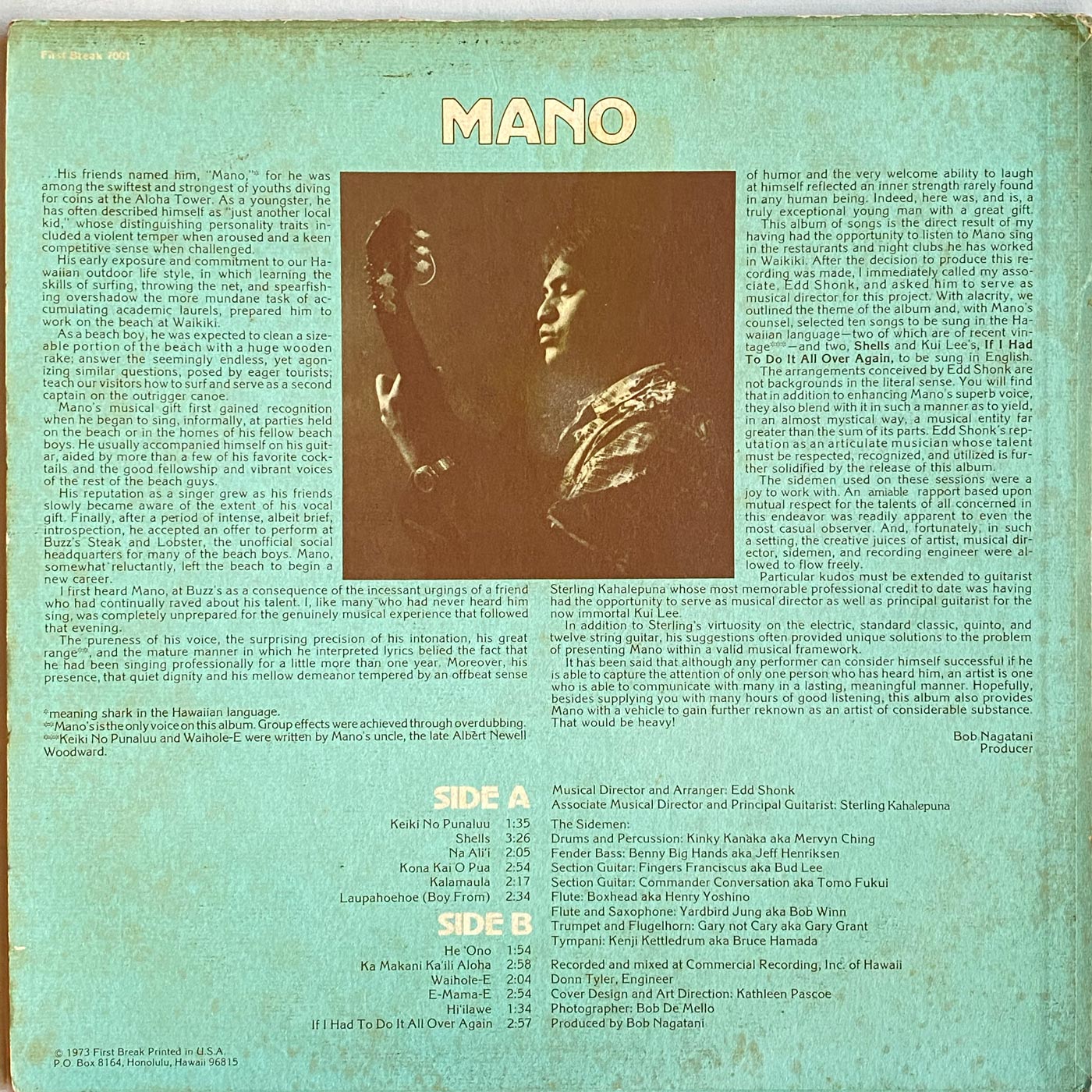 Mano - Mano