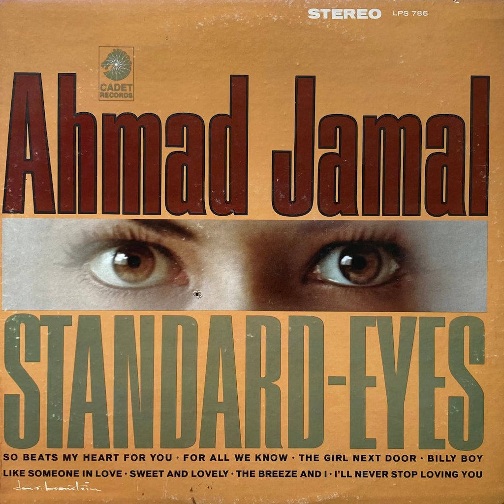 Ahmad Jamal - Standard-Eyes