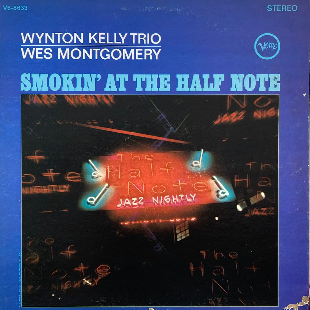 Wynton Kelly Trio/Wes Montgomery - Smokin' At The Half Note