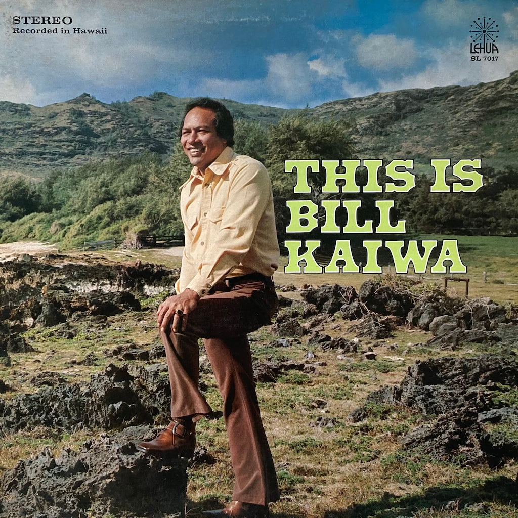 Bill Kaiwa - This is Bill Kaiwa