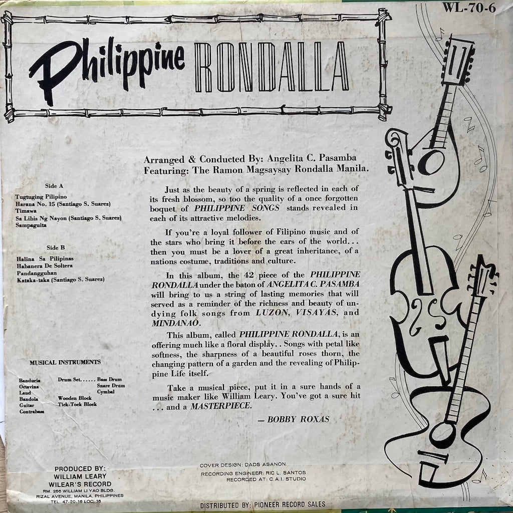 The Ramon Magaysay Rondalla Manila - Philippine Rondalla