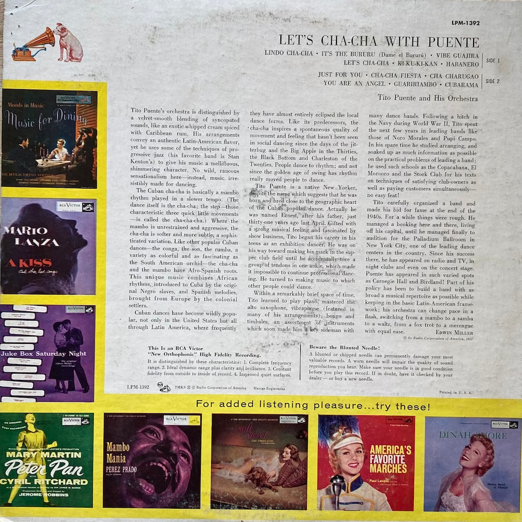 Tito Puente and His Orchestra - Let's Cha Cha