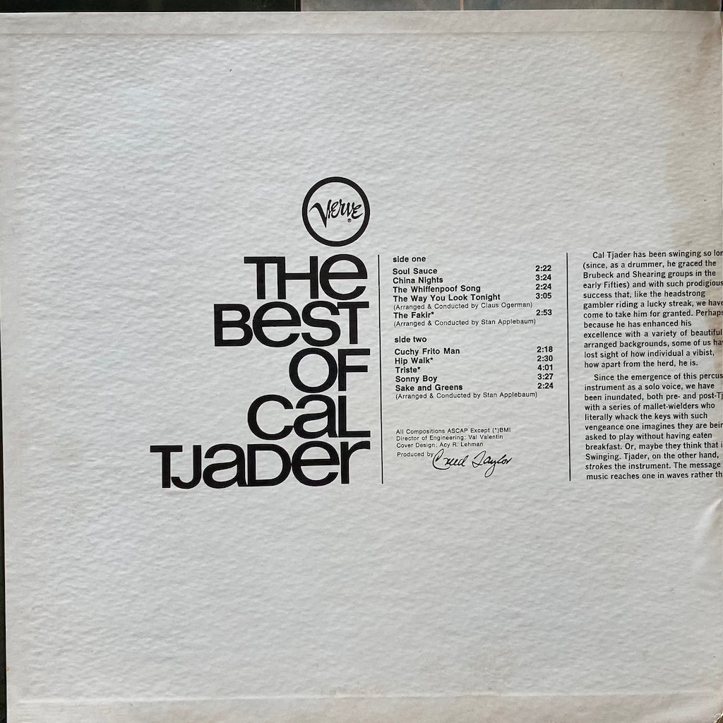 Cal Tjader - The Best of Cal Tjader