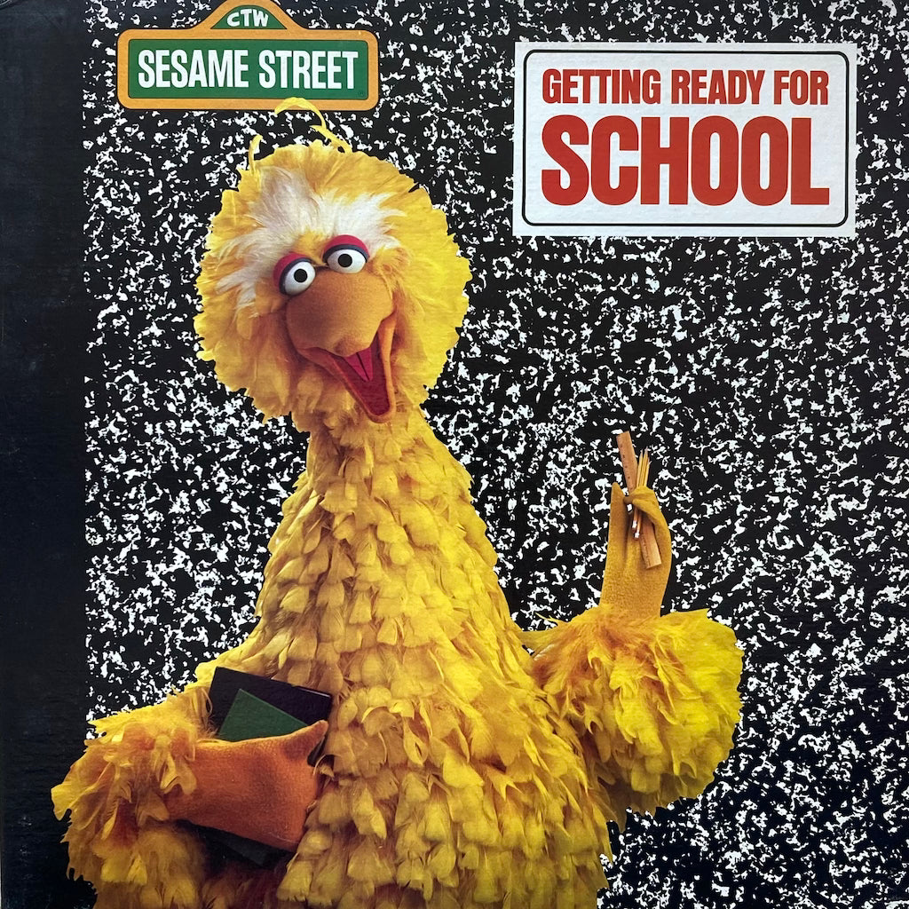 Various Artists - Sesame Street Getting Ready For School