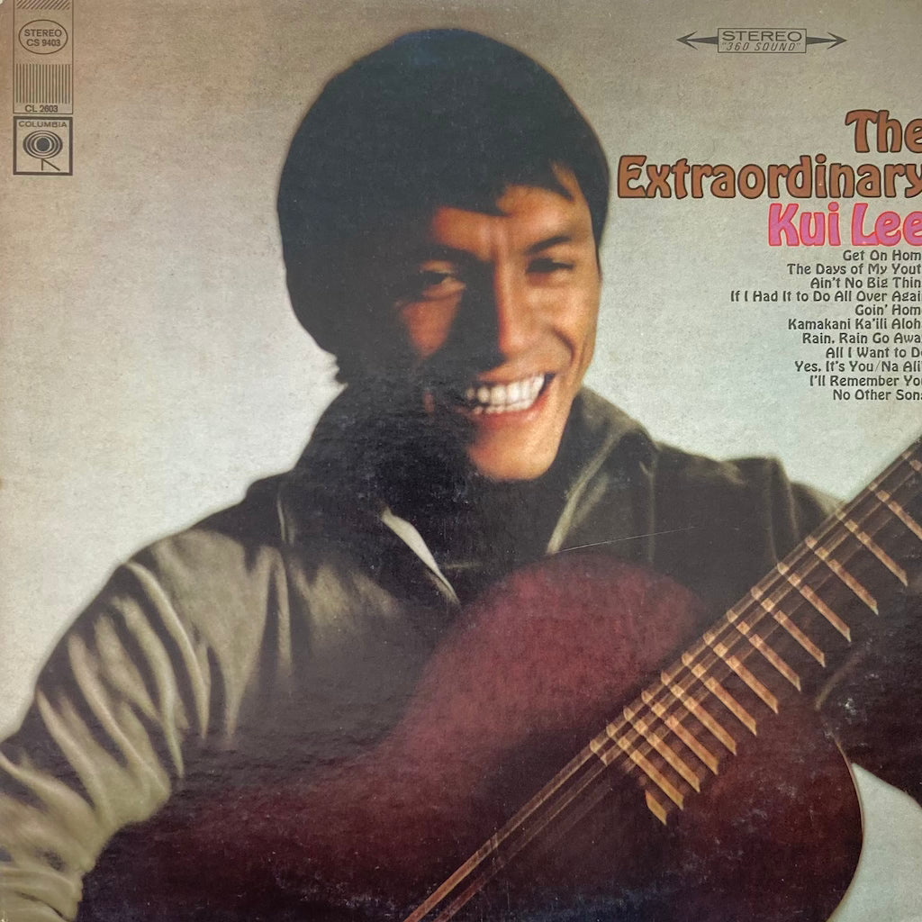 Kui Lee - The Extraordinary Kui Lee