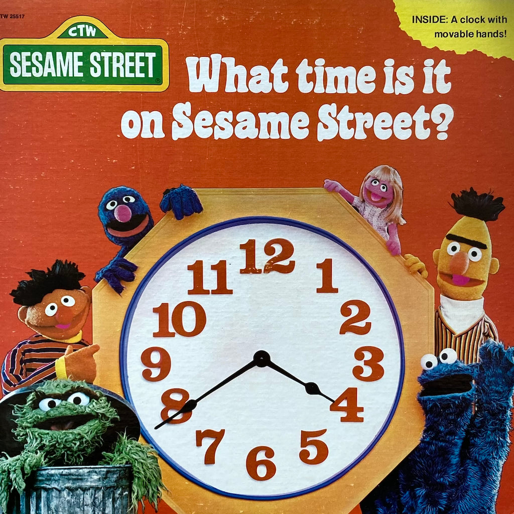 Various Artists - Sesame Street What Time is is on Sesame Street?