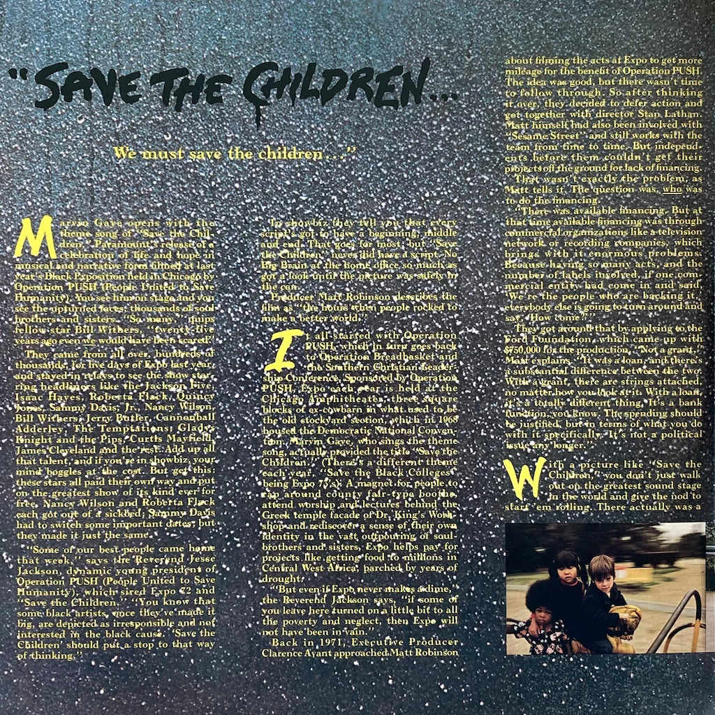 Various Artists - Save The Children OST