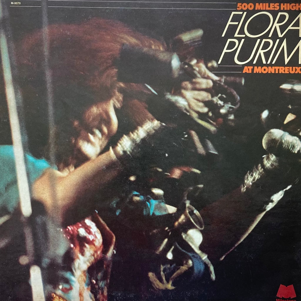 Flora Purim - 500 Miles High At Montreux