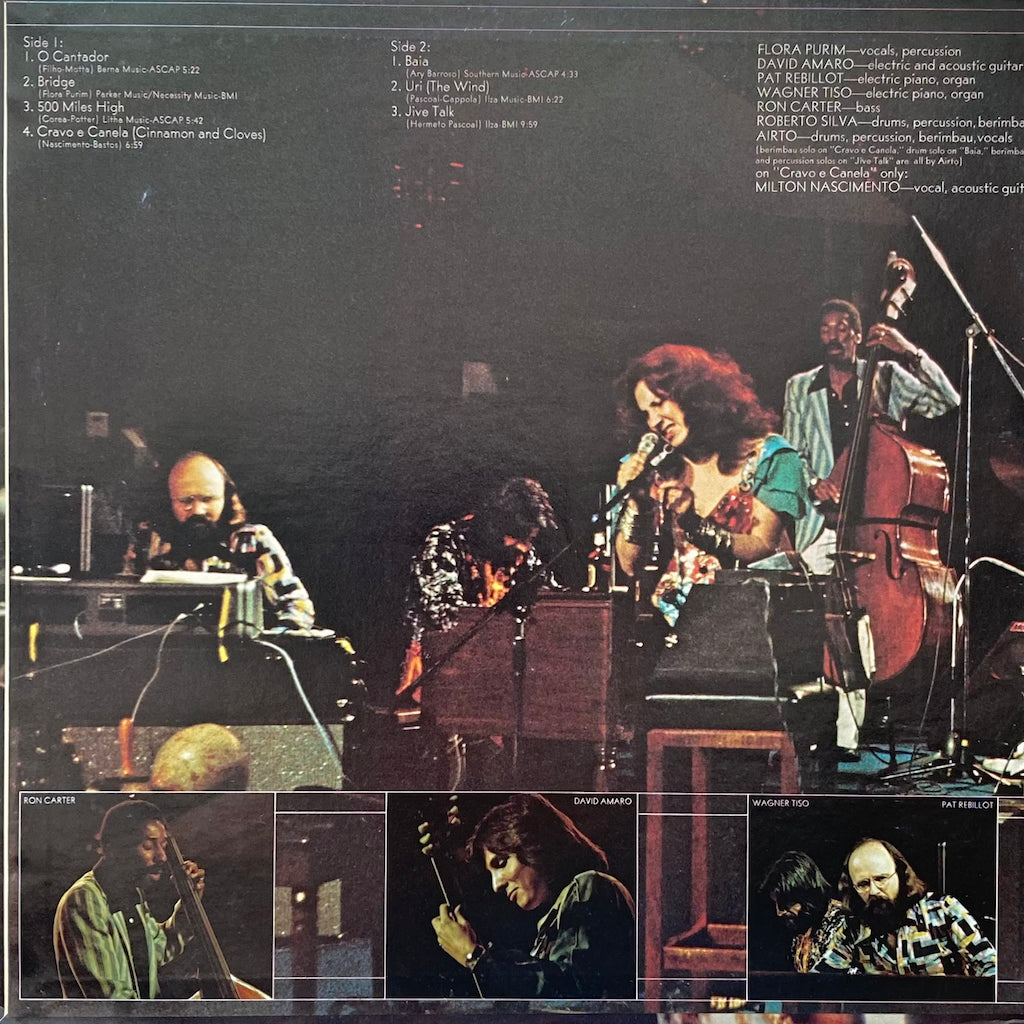 Flora Purim - 500 Miles High At Montreux