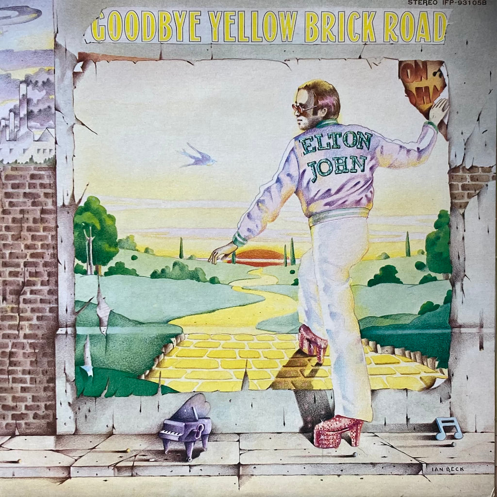 Elton John - Goodbye Yellow Brick Road