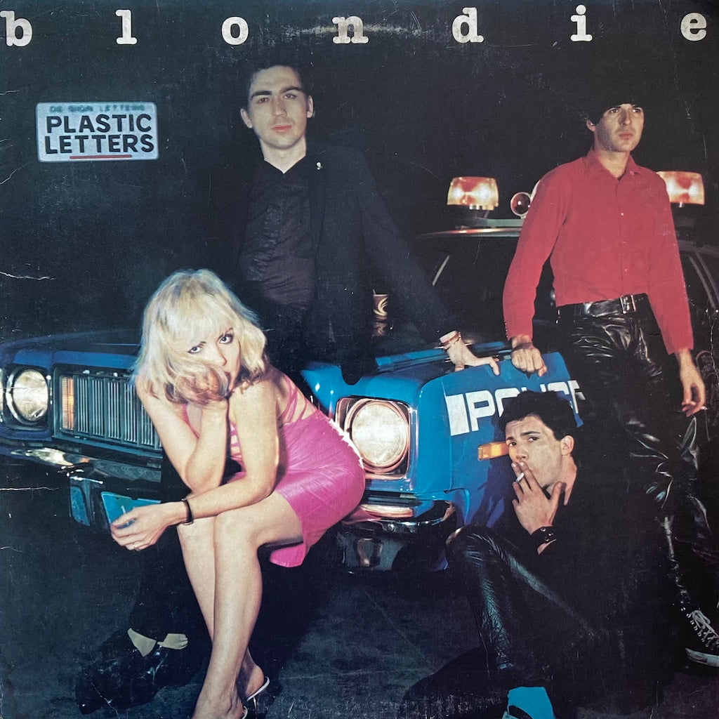 Blondie - Plastic Letters
