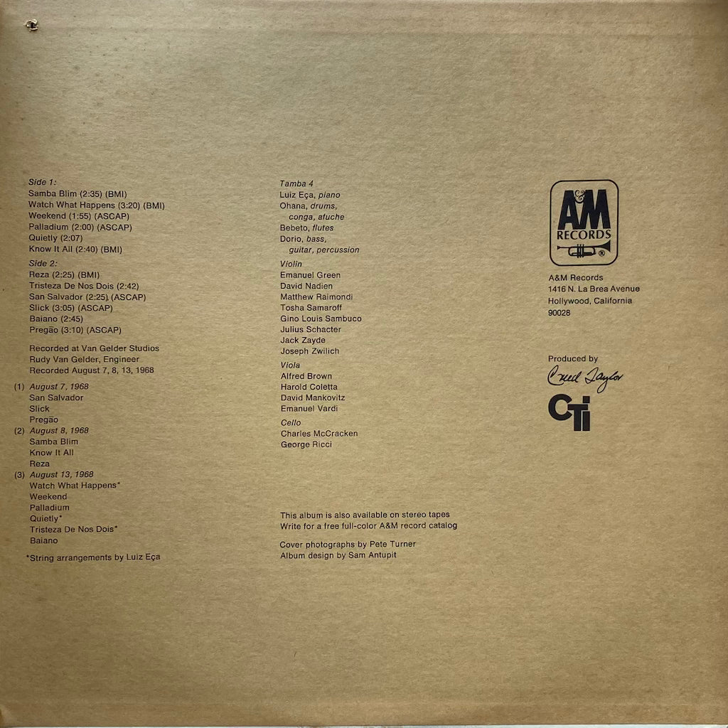 Tamba 4 - Samba Slim