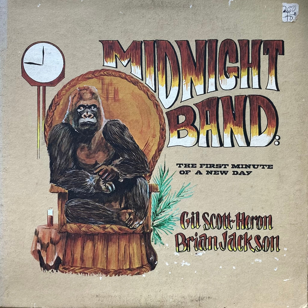 Gil Scott- Heron, Brian Jackson and The Midnight Band - The First Minute of a New Day