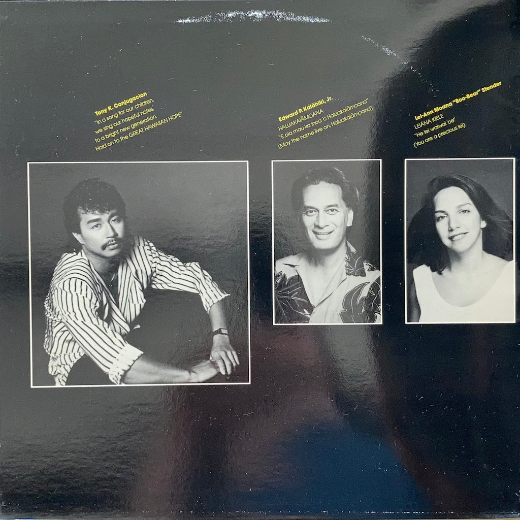Tony Conjugacion - Hawaiian Hope