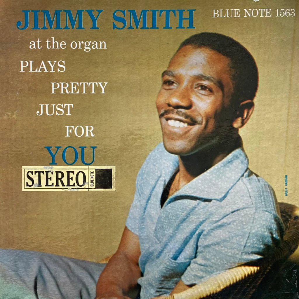 Jimmy Smith - Plays Pretty Just For You