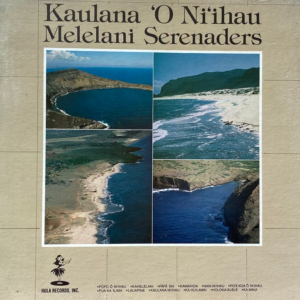 The Melelani Serenaders - Kaulana 'O Ni'ihau